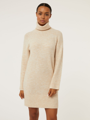 knitted jumper dress